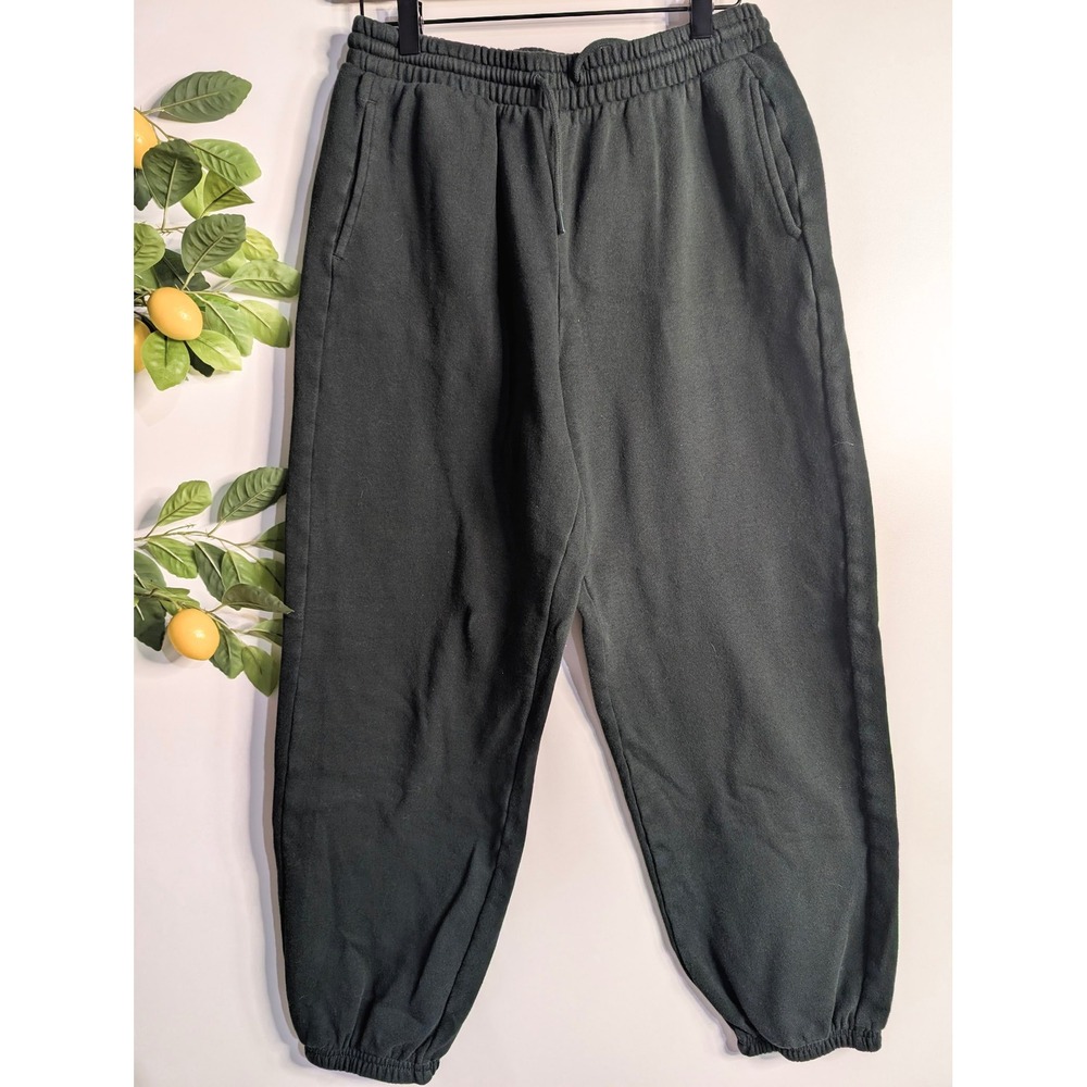 Old Navy Dark Green Sweatpants Sz M